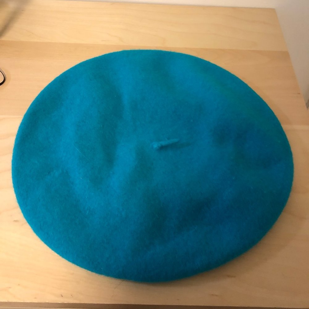 Wool Beret Hat